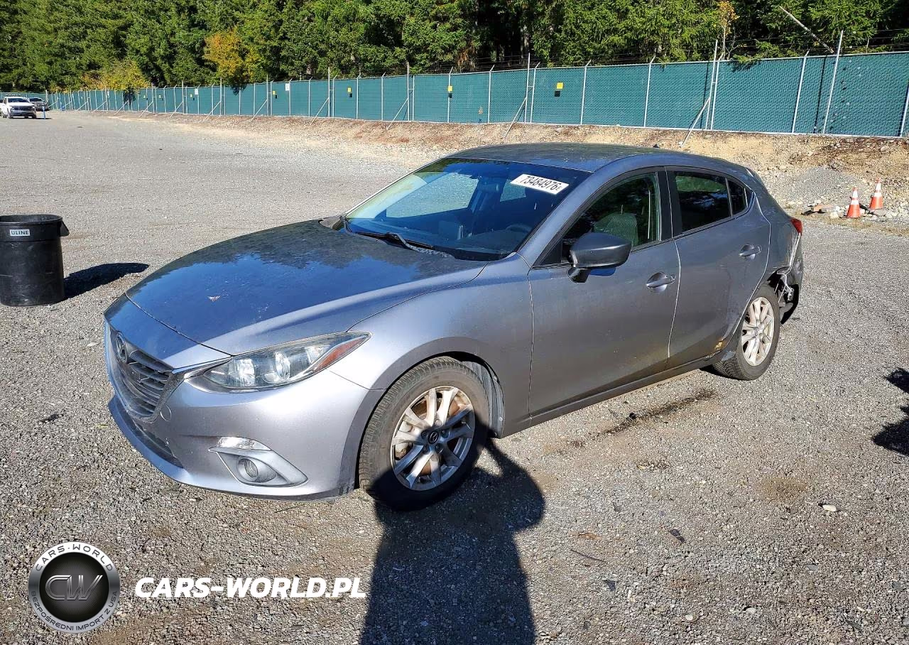 2015 Mazda 3 Touring VIN:3MZBM1L72FM207052 - 1