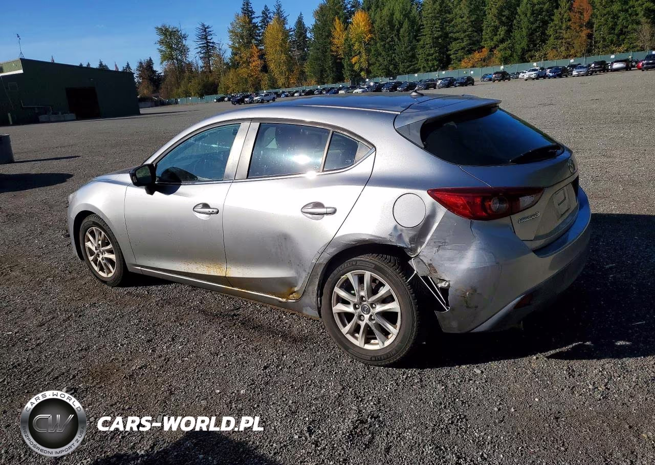 2015 Mazda 3 Touring VIN:3MZBM1L72FM207052 - 2