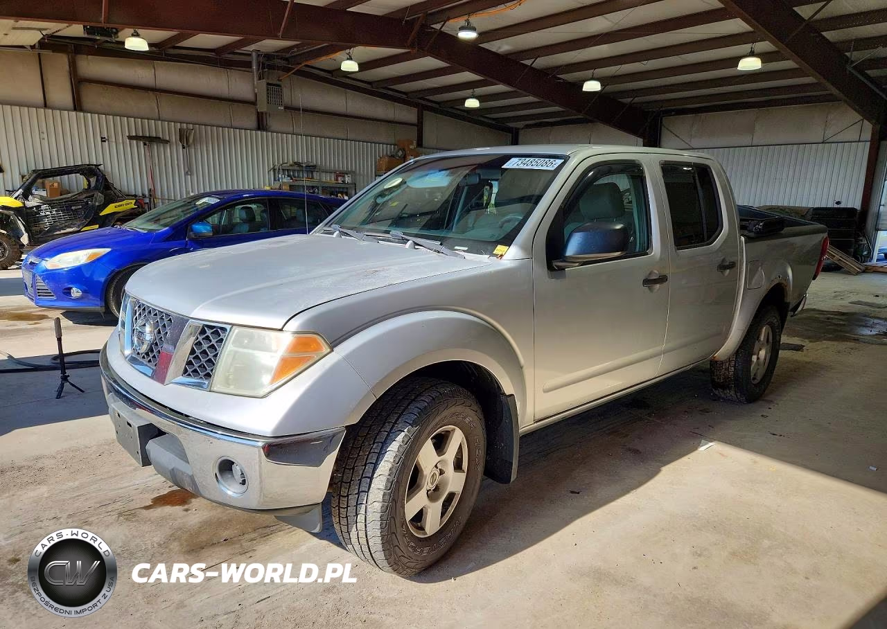 2006 Nissan Frontier Se VIN:1N6AD07W56C441503 - 1