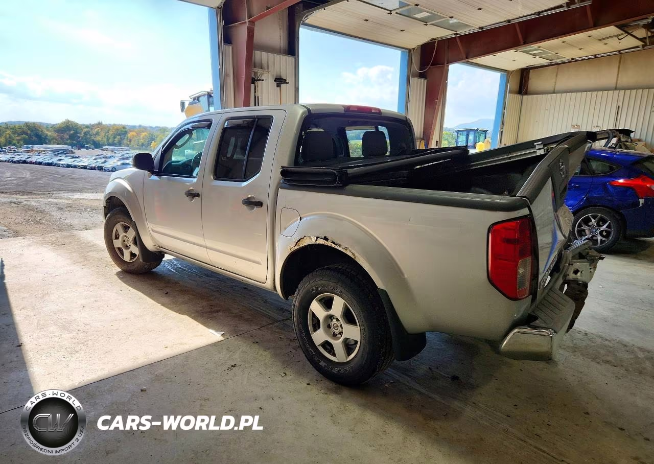 2006 Nissan Frontier Se VIN:1N6AD07W56C441503 - 2