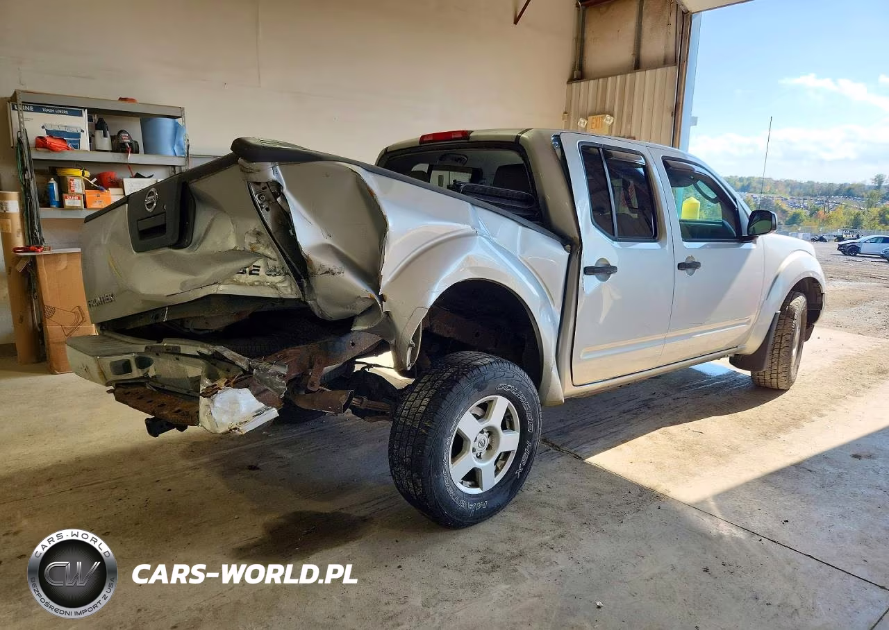 2006 Nissan Frontier Se VIN:1N6AD07W56C441503 - 3