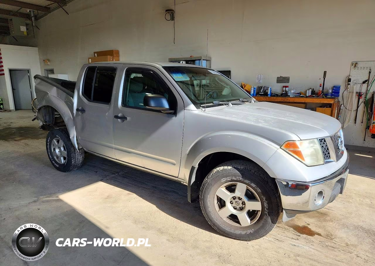 2006 Nissan Frontier Se VIN:1N6AD07W56C441503 - 4