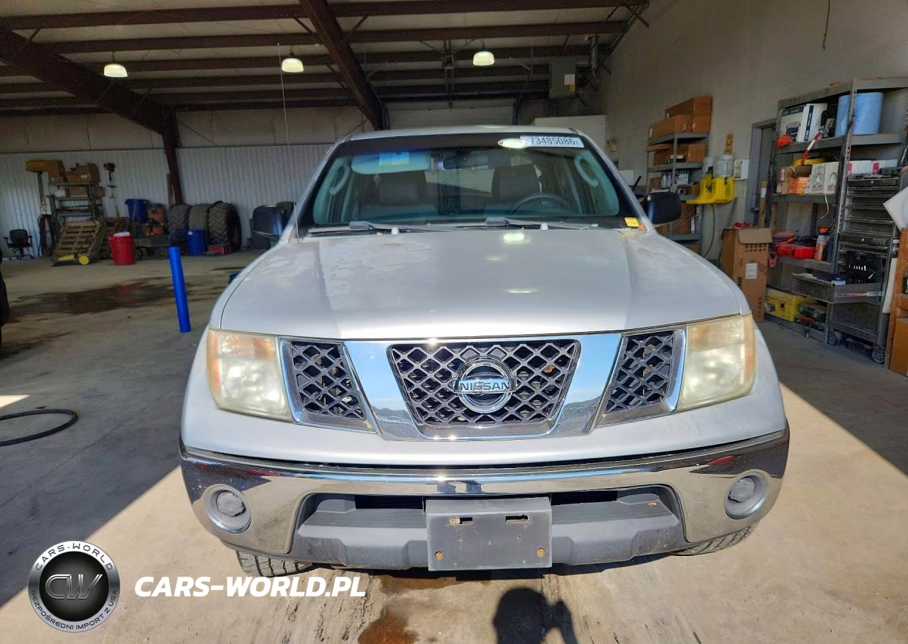2006 Nissan Frontier Se VIN:1N6AD07W56C441503 - 5