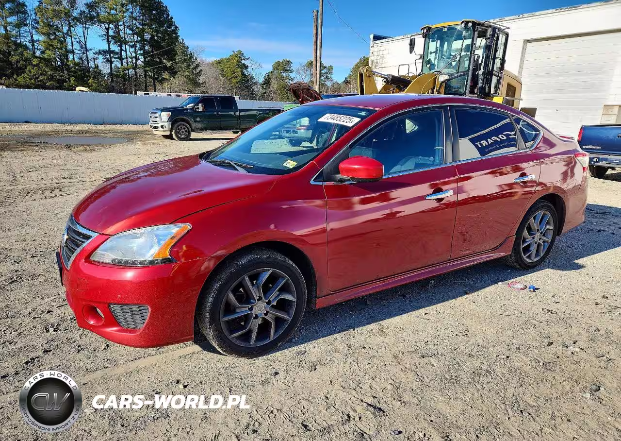 2014 Nissan Sentra S