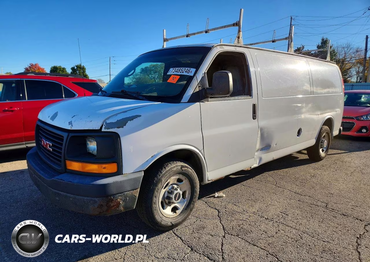2008 GMC Savana G2500 Delivery Van