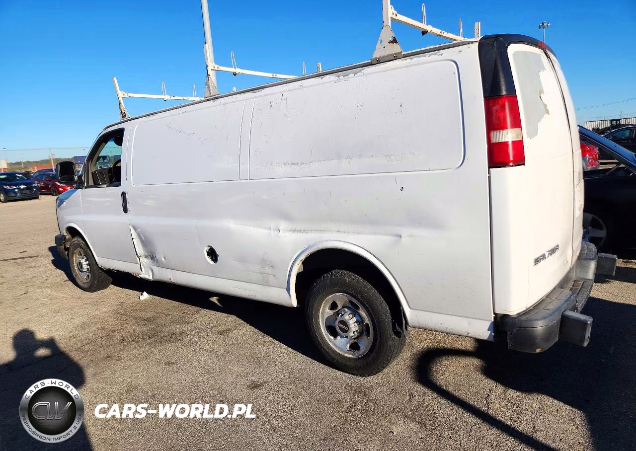 2008 GMC Savana G2500 Delivery Van VIN:1GTGG29C181911849 - 2