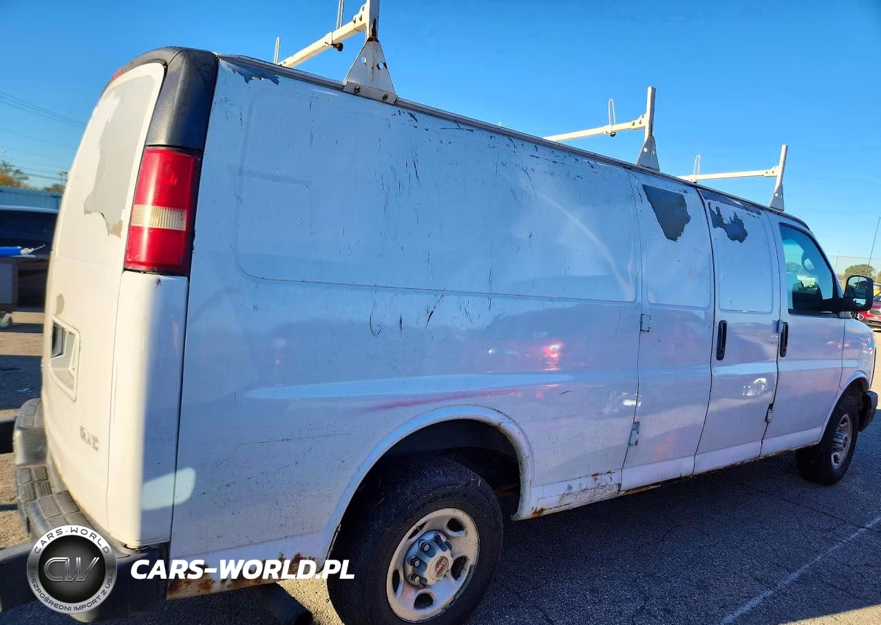 2008 GMC Savana G2500 Delivery Van VIN:1GTGG29C181911849 - 3