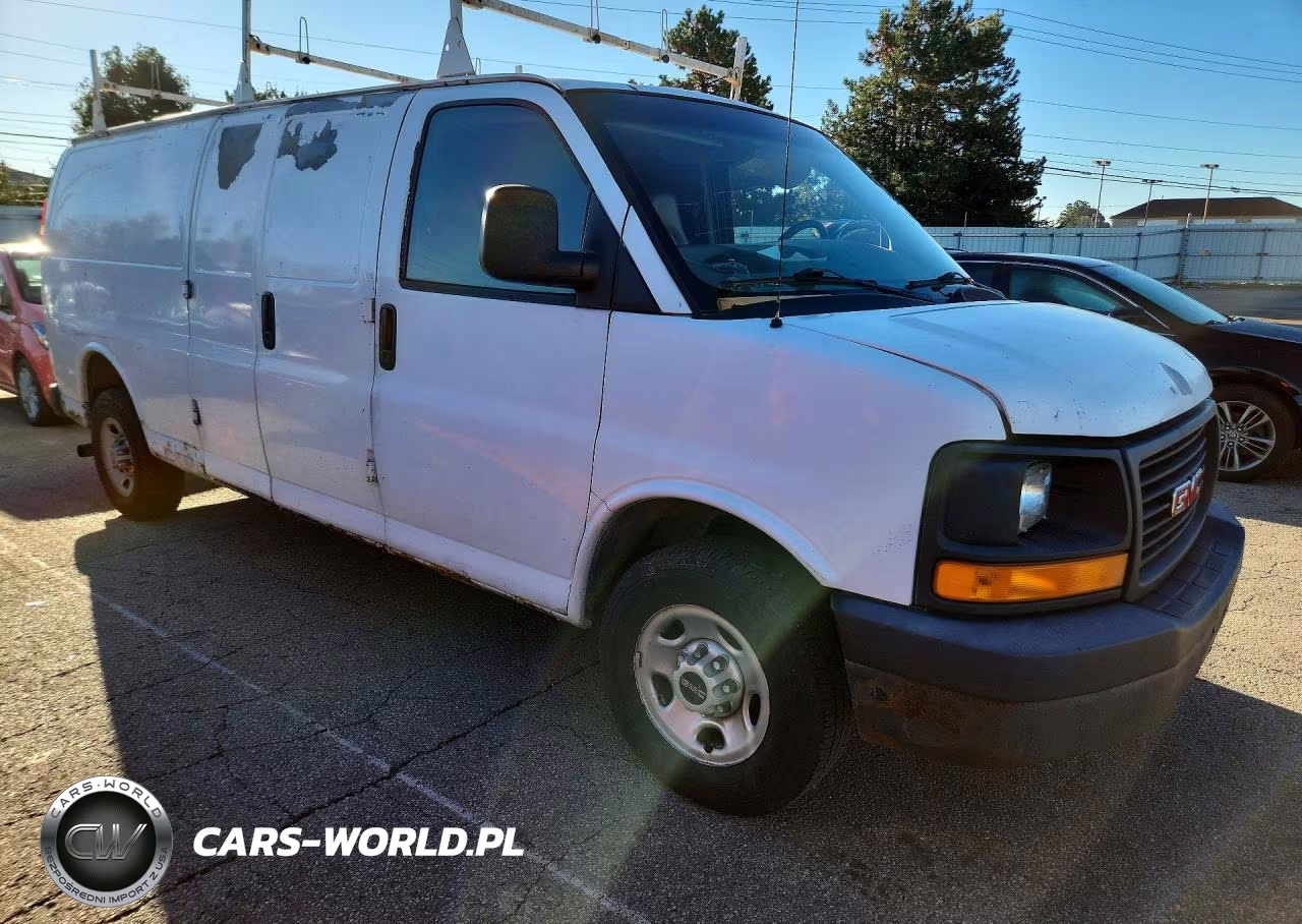 2008 GMC Savana G2500 Delivery Van VIN:1GTGG29C181911849 - 4