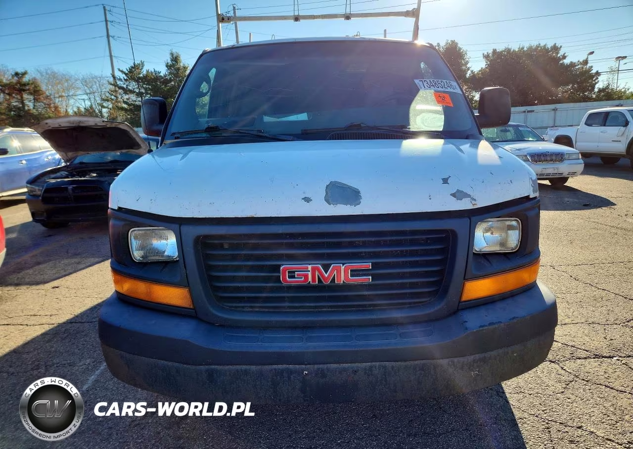 2008 GMC Savana G2500 Delivery Van VIN:1GTGG29C181911849 - 5
