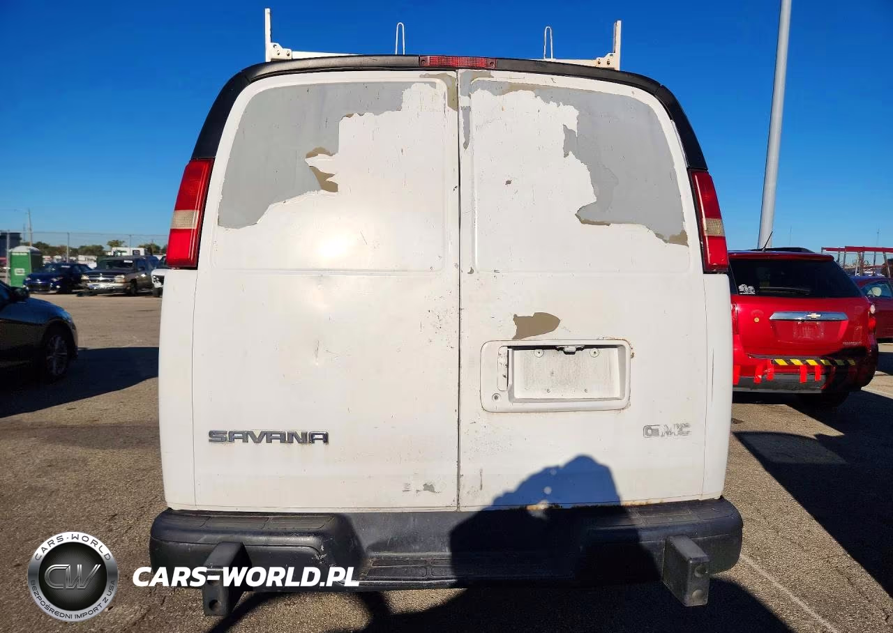 2008 GMC Savana G2500 Delivery Van VIN:1GTGG29C181911849 - 6