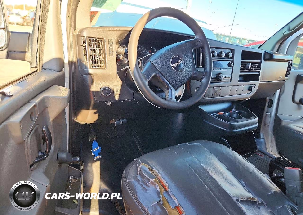 2008 GMC Savana G2500 Delivery Van VIN:1GTGG29C181911849 - 8