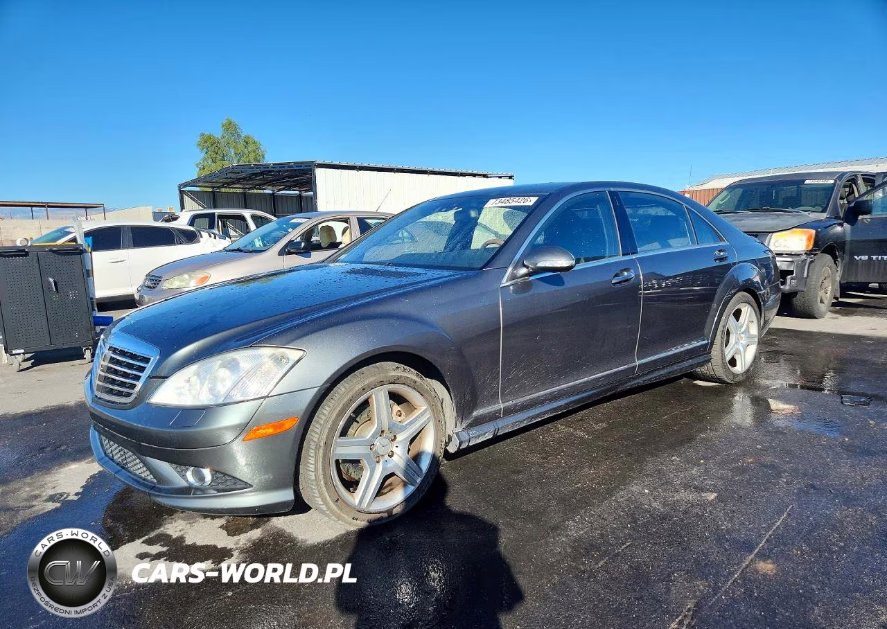 2007 Mercedes-Benz S 550 VIN:WDDNG71X87A116370 - 1