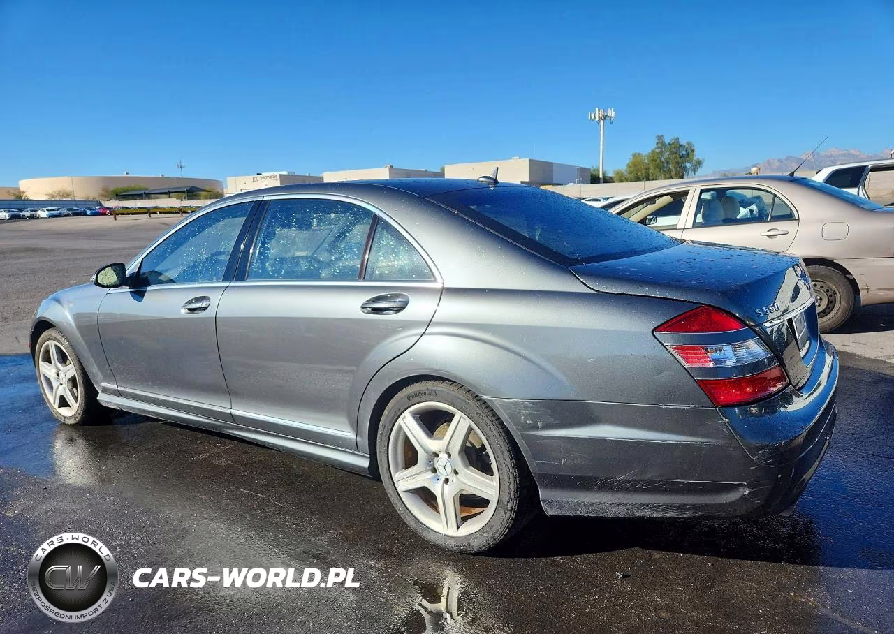 2007 Mercedes-Benz S 550 VIN:WDDNG71X87A116370 - 2