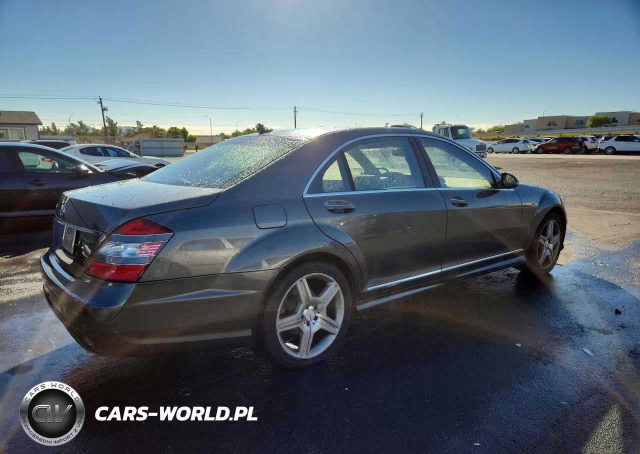 2007 Mercedes-Benz S 550 VIN:WDDNG71X87A116370 - 3