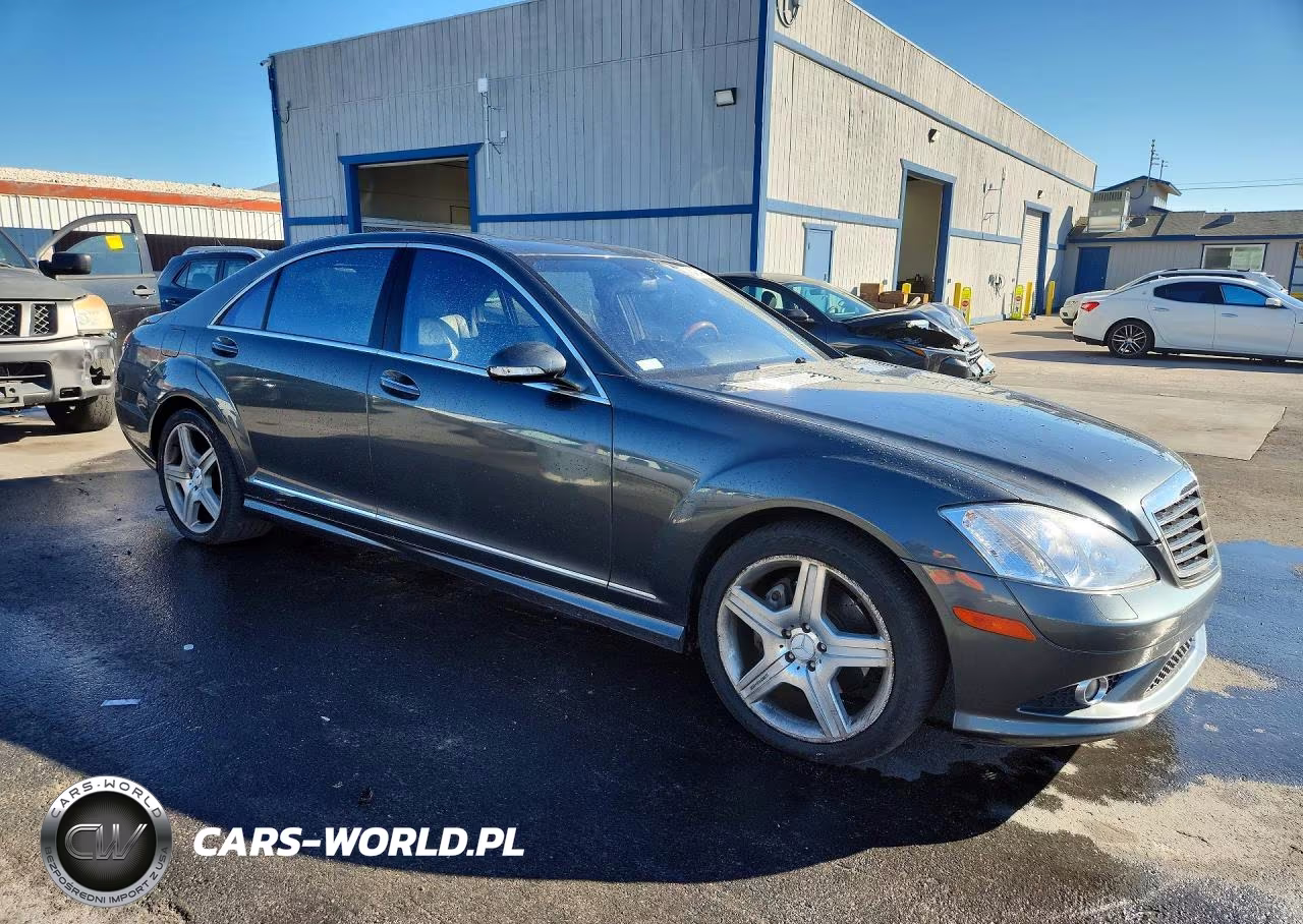 2007 Mercedes-Benz S 550 VIN:WDDNG71X87A116370 - 4