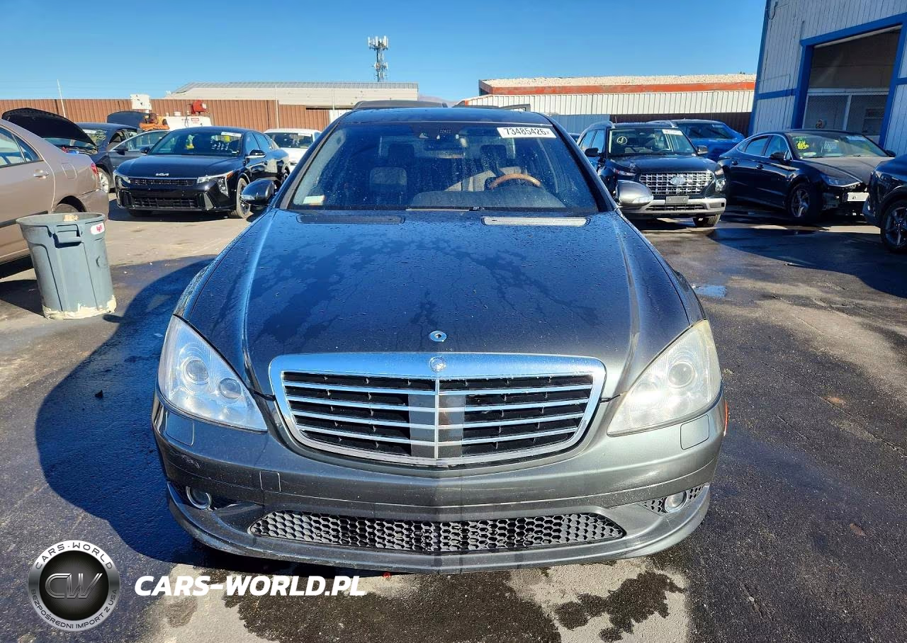 2007 Mercedes-Benz S 550 VIN:WDDNG71X87A116370 - 5