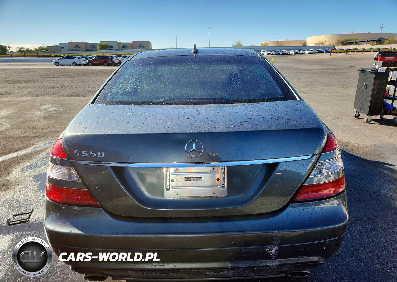 2007 Mercedes-Benz S 550 VIN:WDDNG71X87A116370 - 6