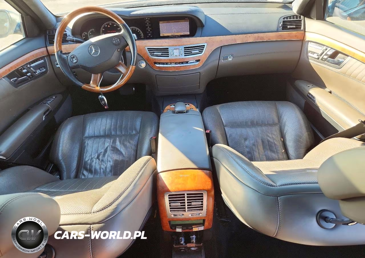 2007 Mercedes-Benz S 550 VIN:WDDNG71X87A116370 - 8