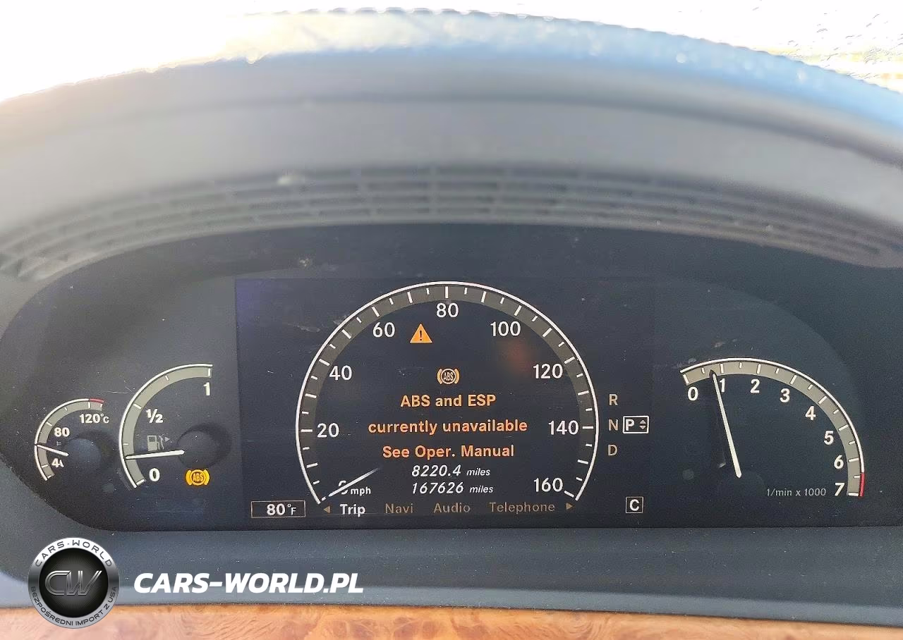 2007 Mercedes-Benz S 550 VIN:WDDNG71X87A116370 - 9