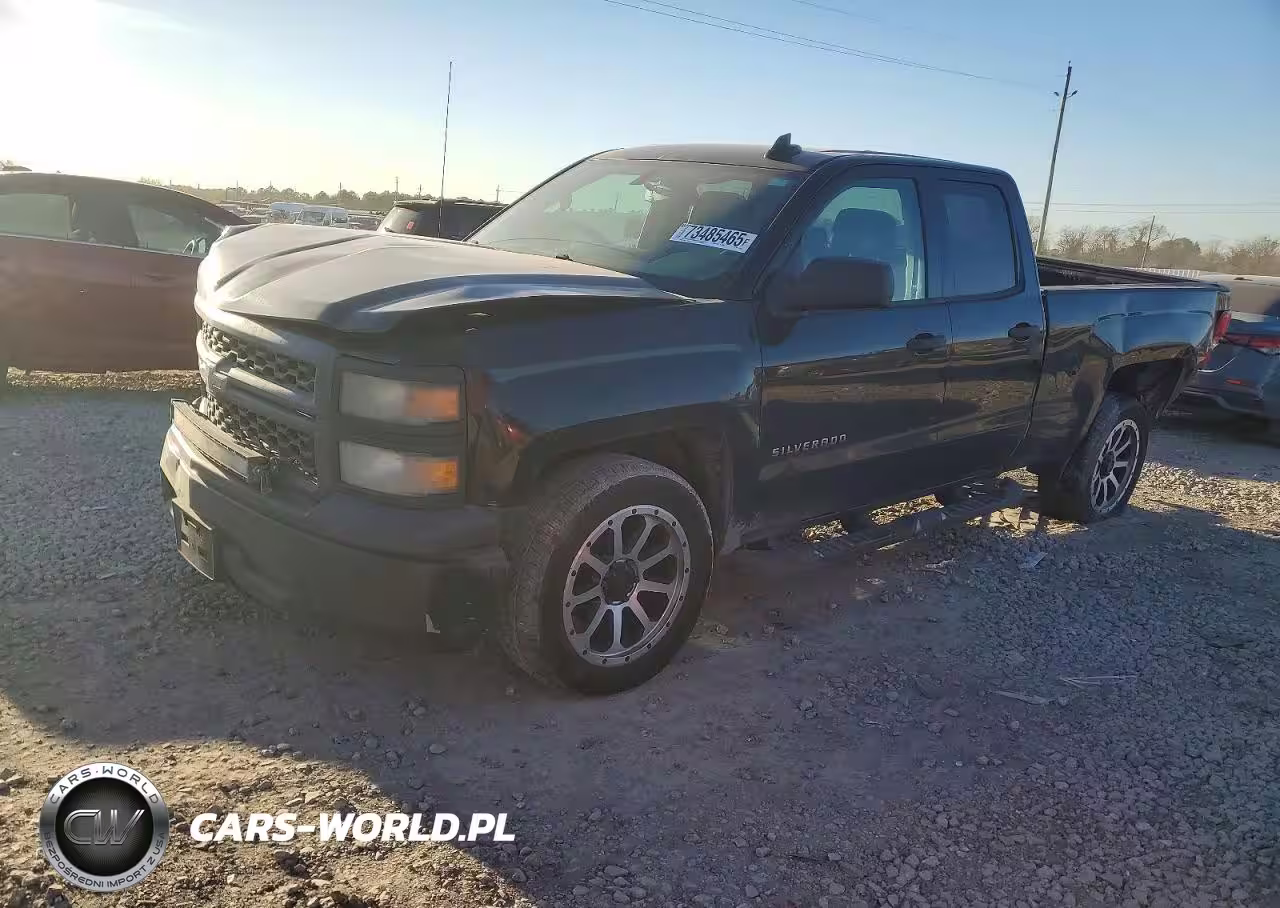 2015 Chevrolet Silverado C1500