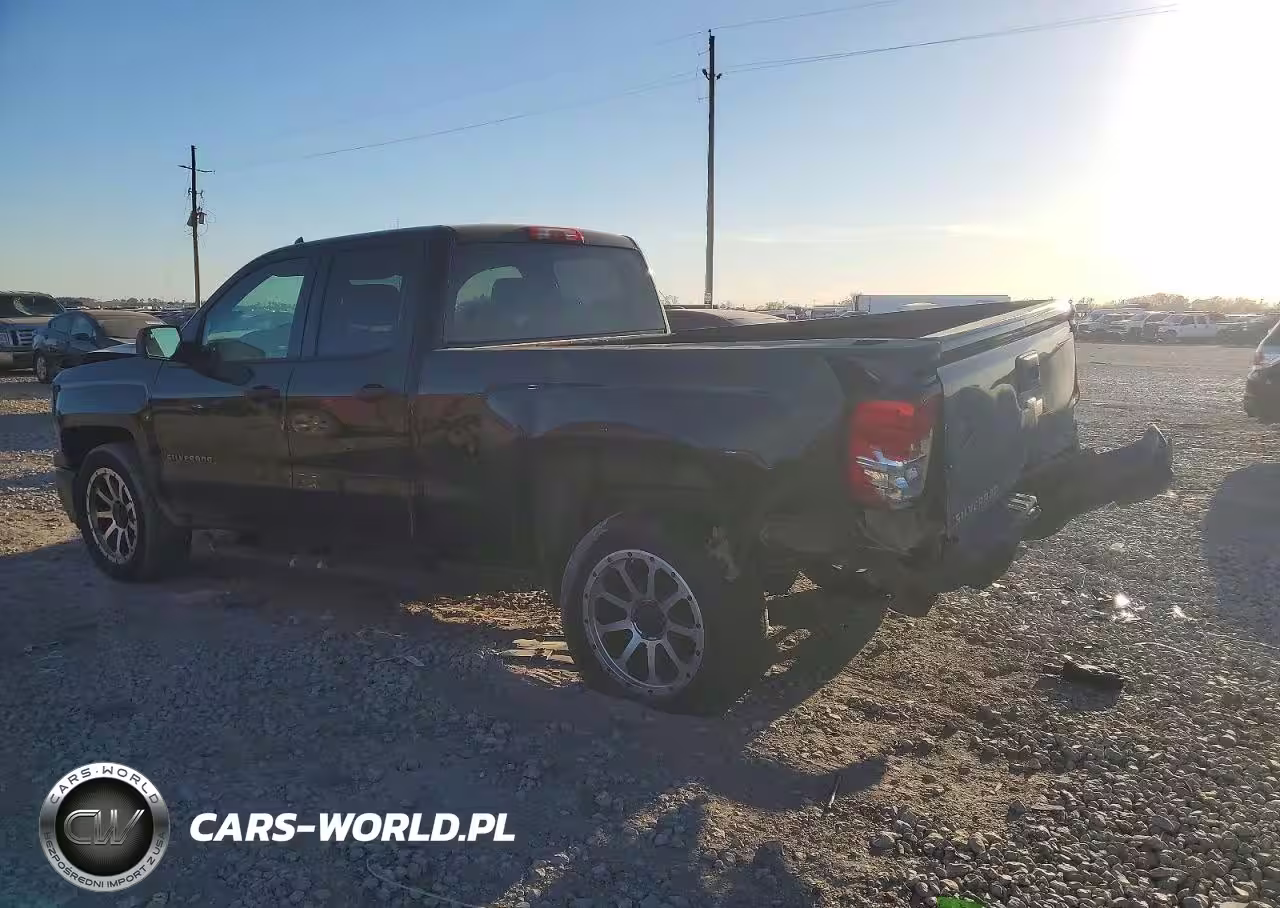 2015 Chevrolet Silverado C1500 VIN:1GCRCPEH4FZ314227 - 2