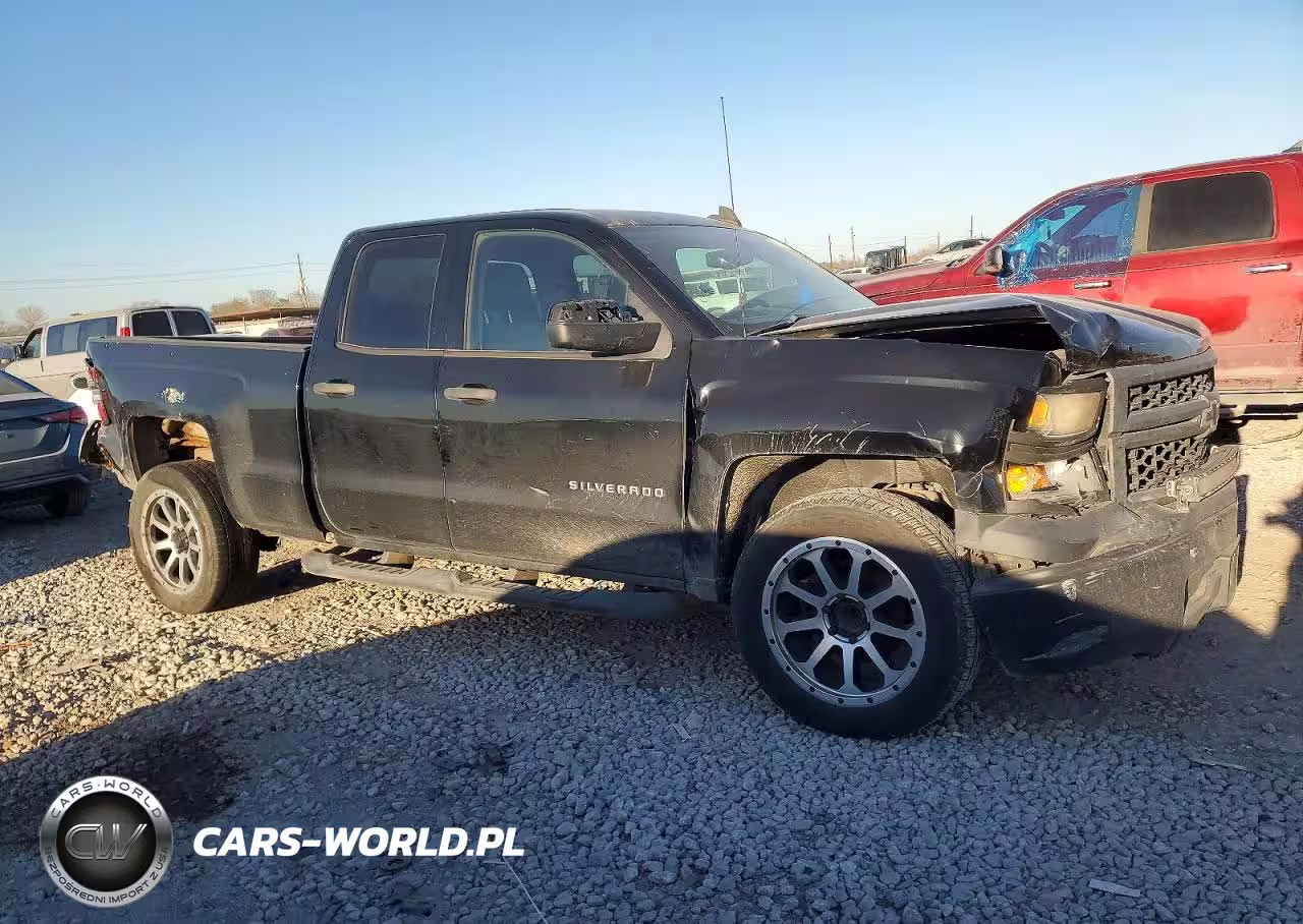 2015 Chevrolet Silverado C1500 VIN:1GCRCPEH4FZ314227 - 4
