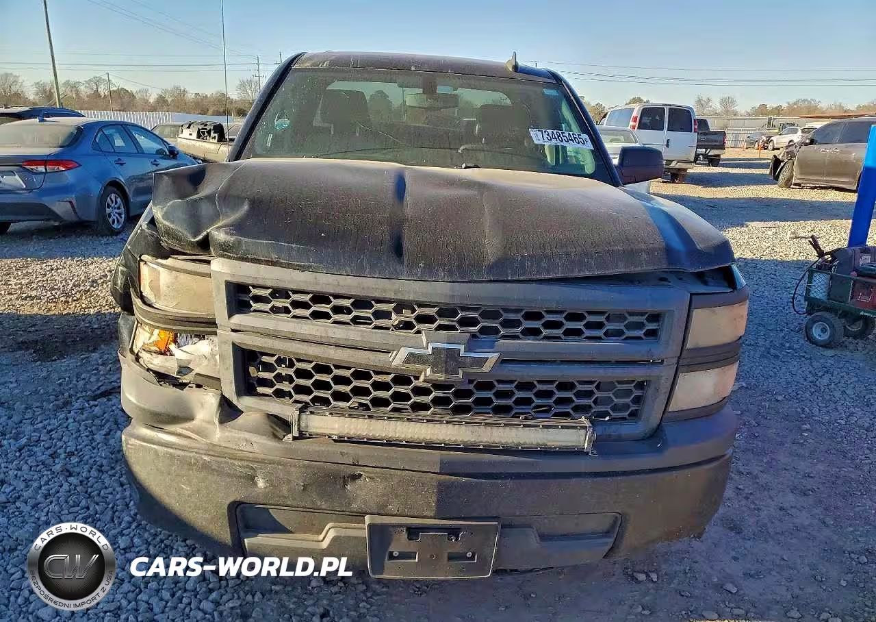 2015 Chevrolet Silverado C1500 VIN:1GCRCPEH4FZ314227 - 5