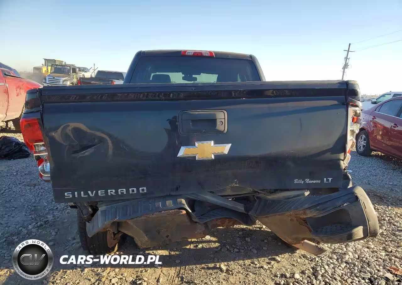2015 Chevrolet Silverado C1500 VIN:1GCRCPEH4FZ314227 - 6