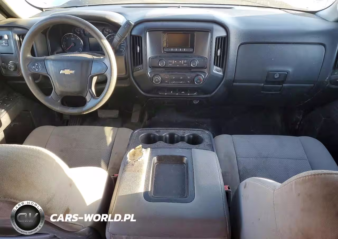 2015 Chevrolet Silverado C1500 VIN:1GCRCPEH4FZ314227 - 8