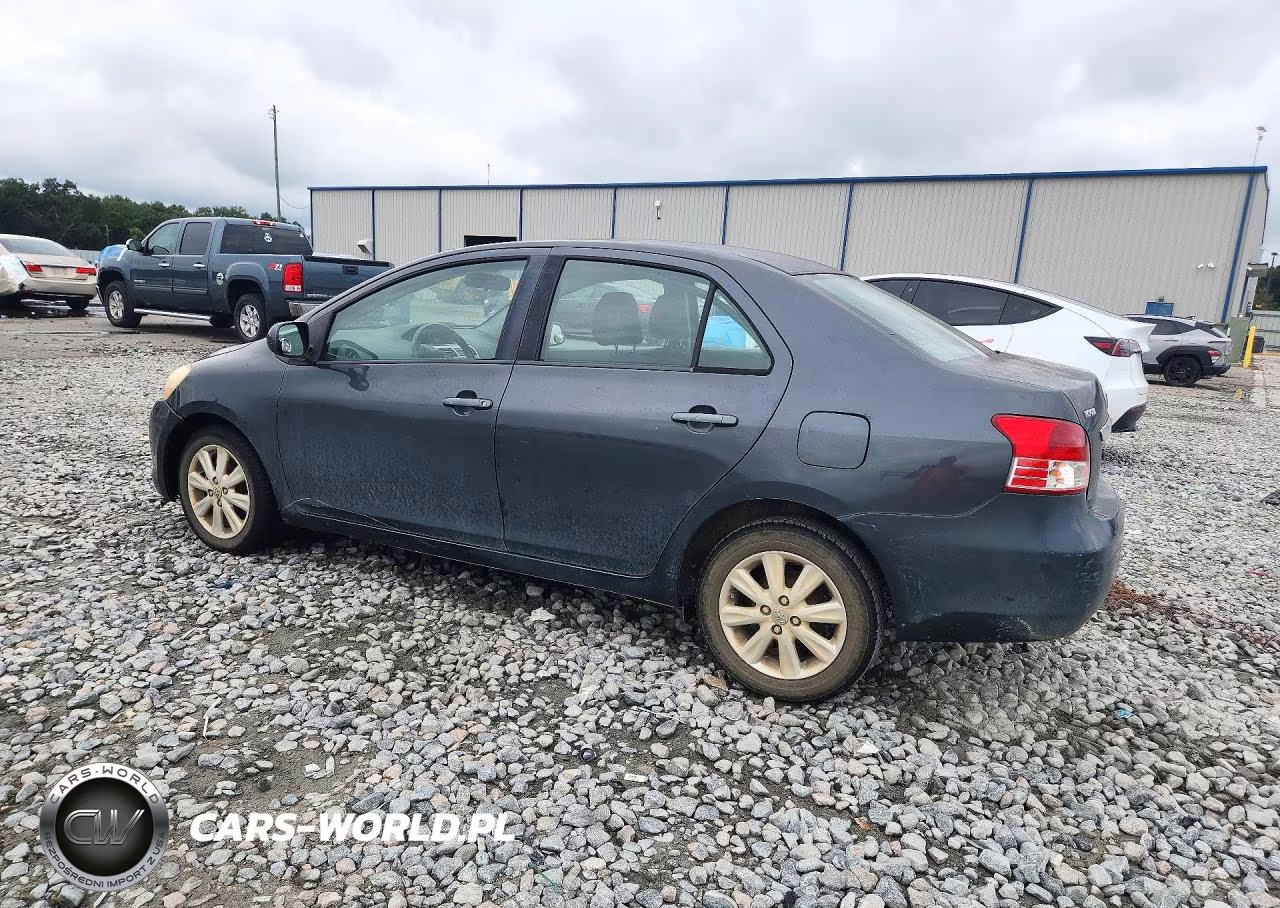 2009 Toyota Yaris Base VIN:JTDBT903894051878 - 2