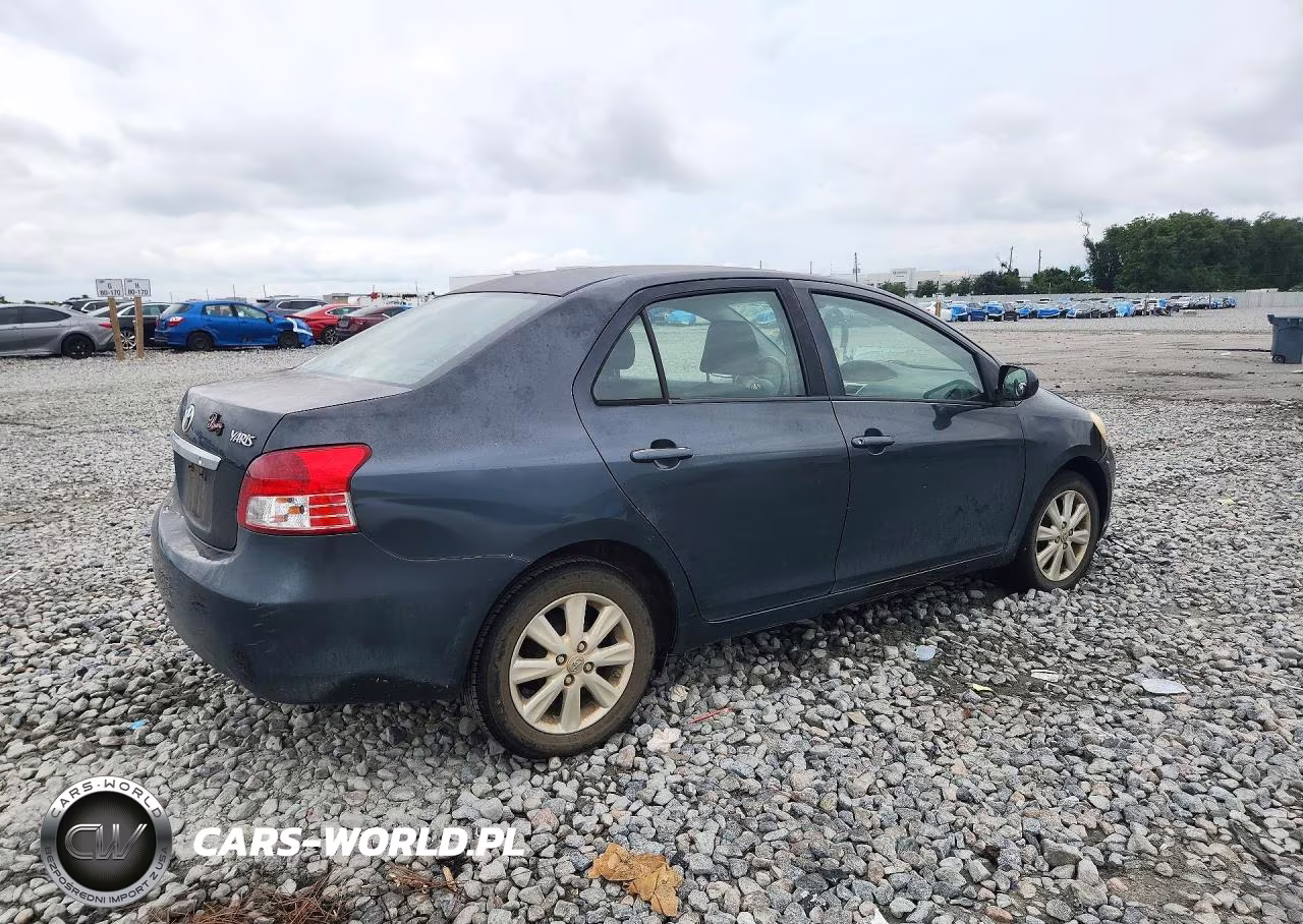 2009 Toyota Yaris Base VIN:JTDBT903894051878 - 3