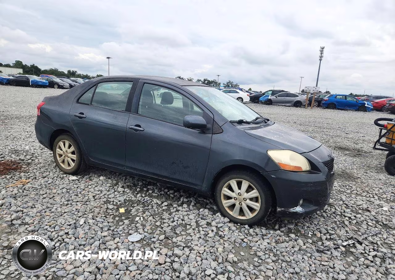 2009 Toyota Yaris Base VIN:JTDBT903894051878 - 4