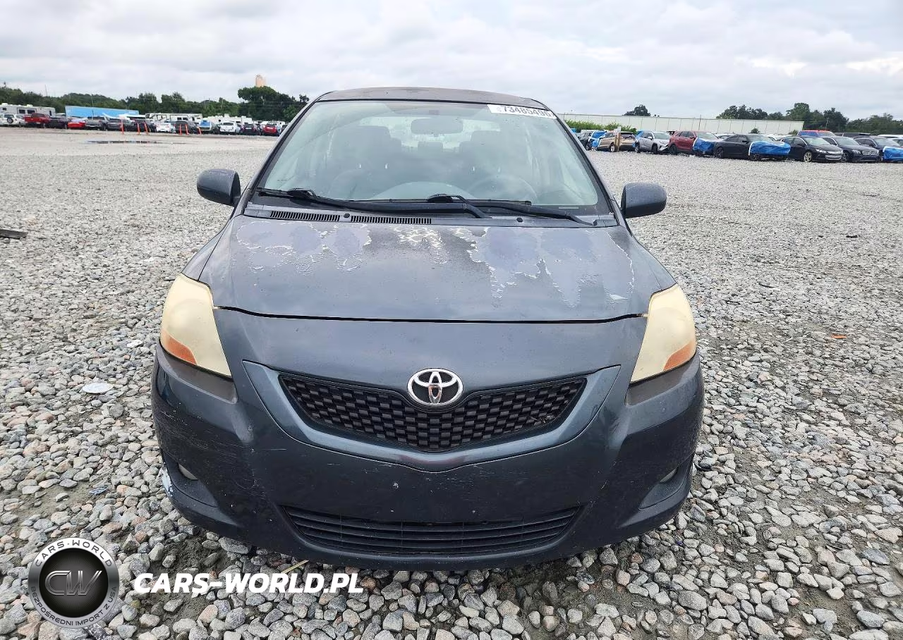 2009 Toyota Yaris Base VIN:JTDBT903894051878 - 5