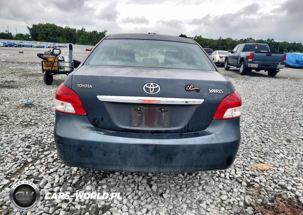 2009 Toyota Yaris Base VIN:JTDBT903894051878 - 6