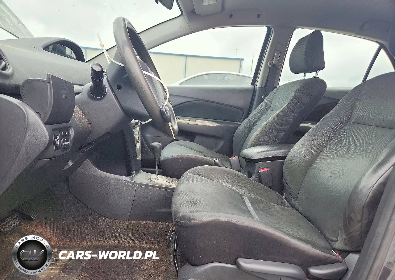 2009 Toyota Yaris Base VIN:JTDBT903894051878 - 7