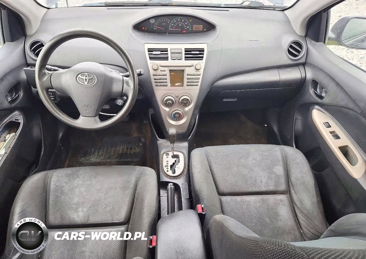 2009 Toyota Yaris Base VIN:JTDBT903894051878 - 8
