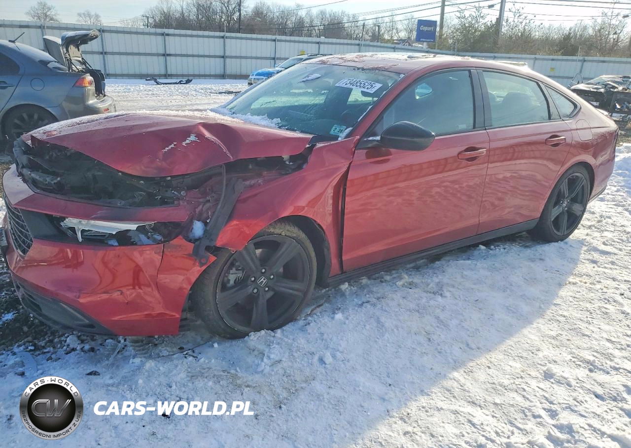 2023 Honda Accord Hybrid Sport-L