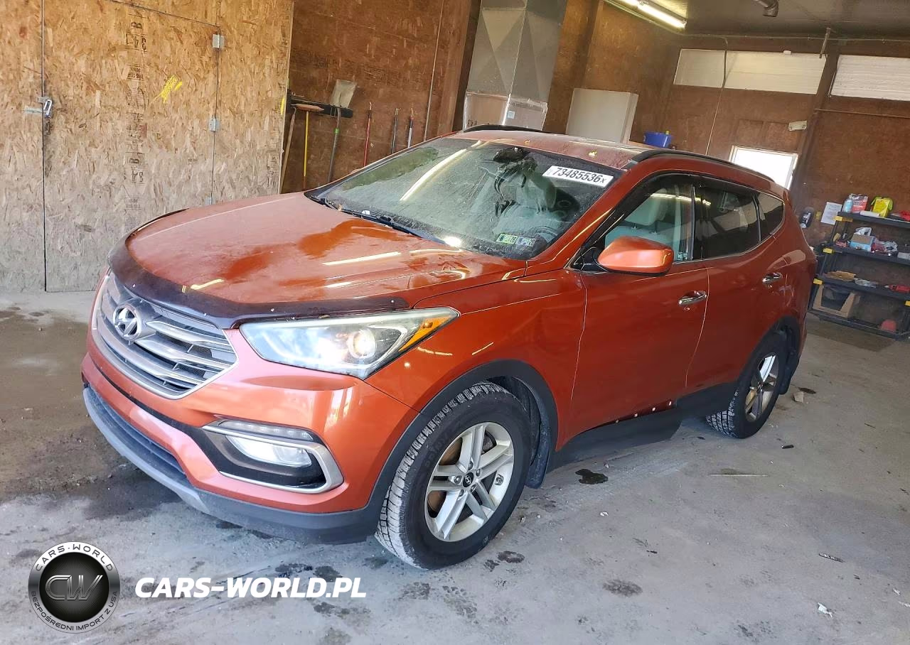 2017 Hyundai Santa Fe Sport 2.4L VIN:5XYZUDLB7HG469107 - 1