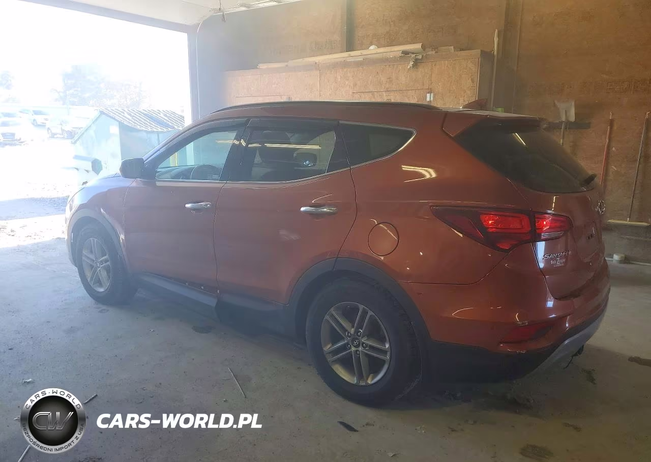 2017 Hyundai Santa Fe Sport 2.4L VIN:5XYZUDLB7HG469107 - 2