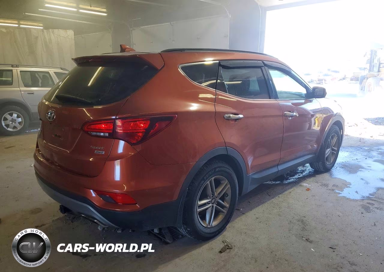 2017 Hyundai Santa Fe Sport 2.4L VIN:5XYZUDLB7HG469107 - 3