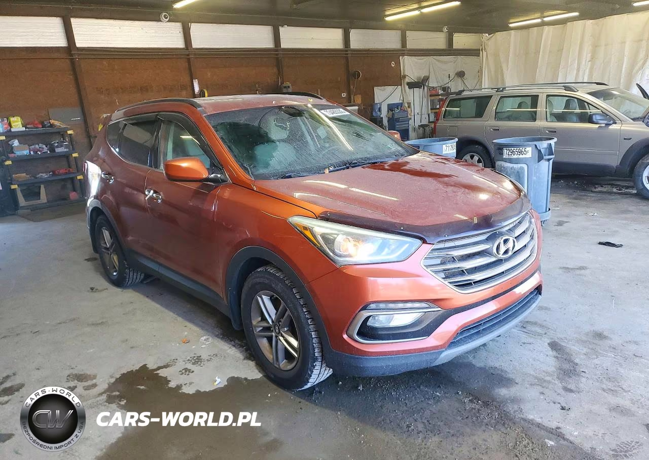 2017 Hyundai Santa Fe Sport 2.4L VIN:5XYZUDLB7HG469107 - 4