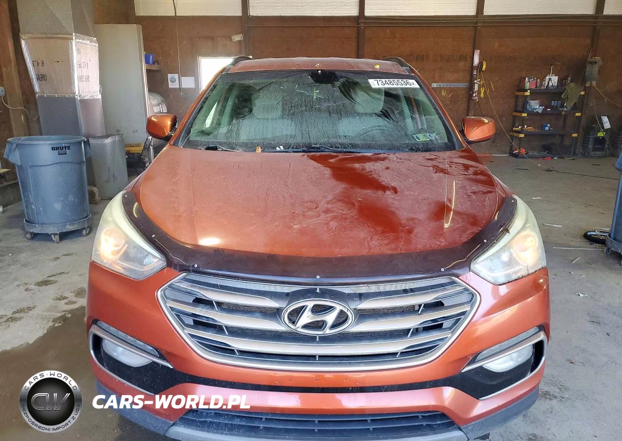 2017 Hyundai Santa Fe Sport 2.4L VIN:5XYZUDLB7HG469107 - 5