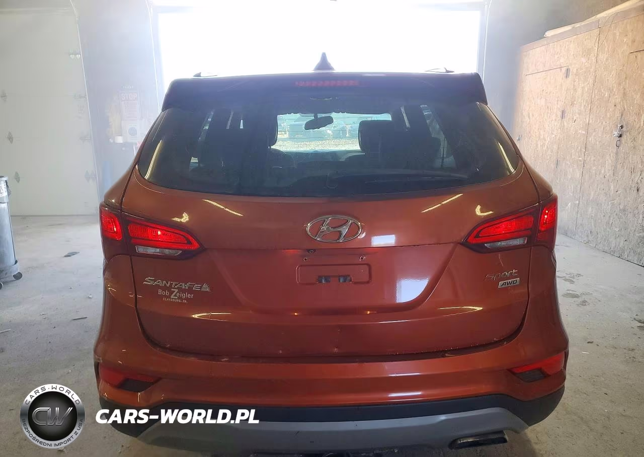 2017 Hyundai Santa Fe Sport 2.4L VIN:5XYZUDLB7HG469107 - 6