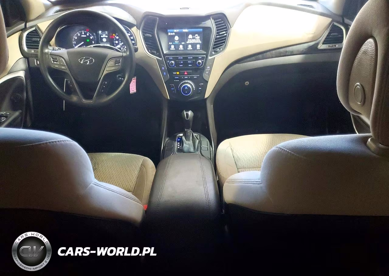 2017 Hyundai Santa Fe Sport 2.4L VIN:5XYZUDLB7HG469107 - 8