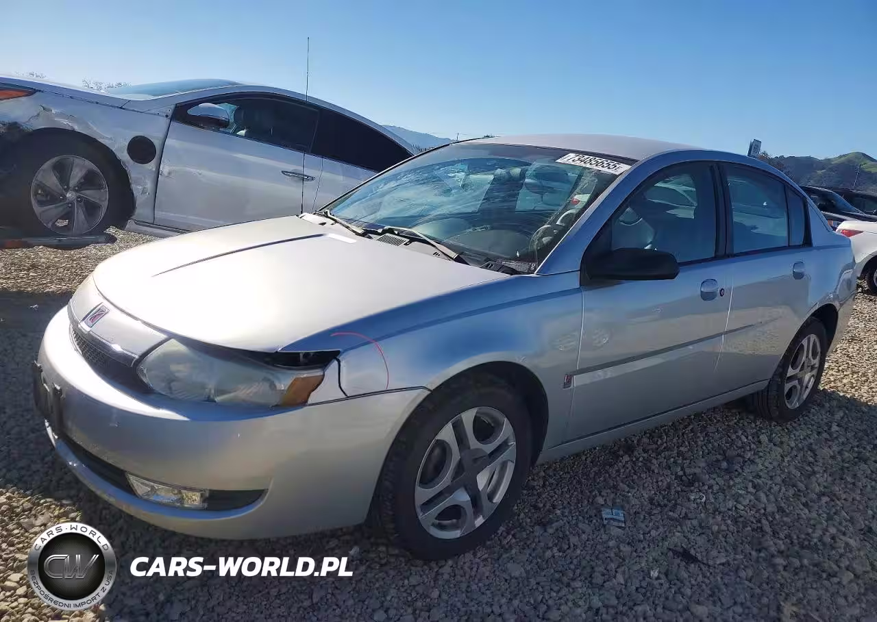 2003 Saturn Ion Level 3