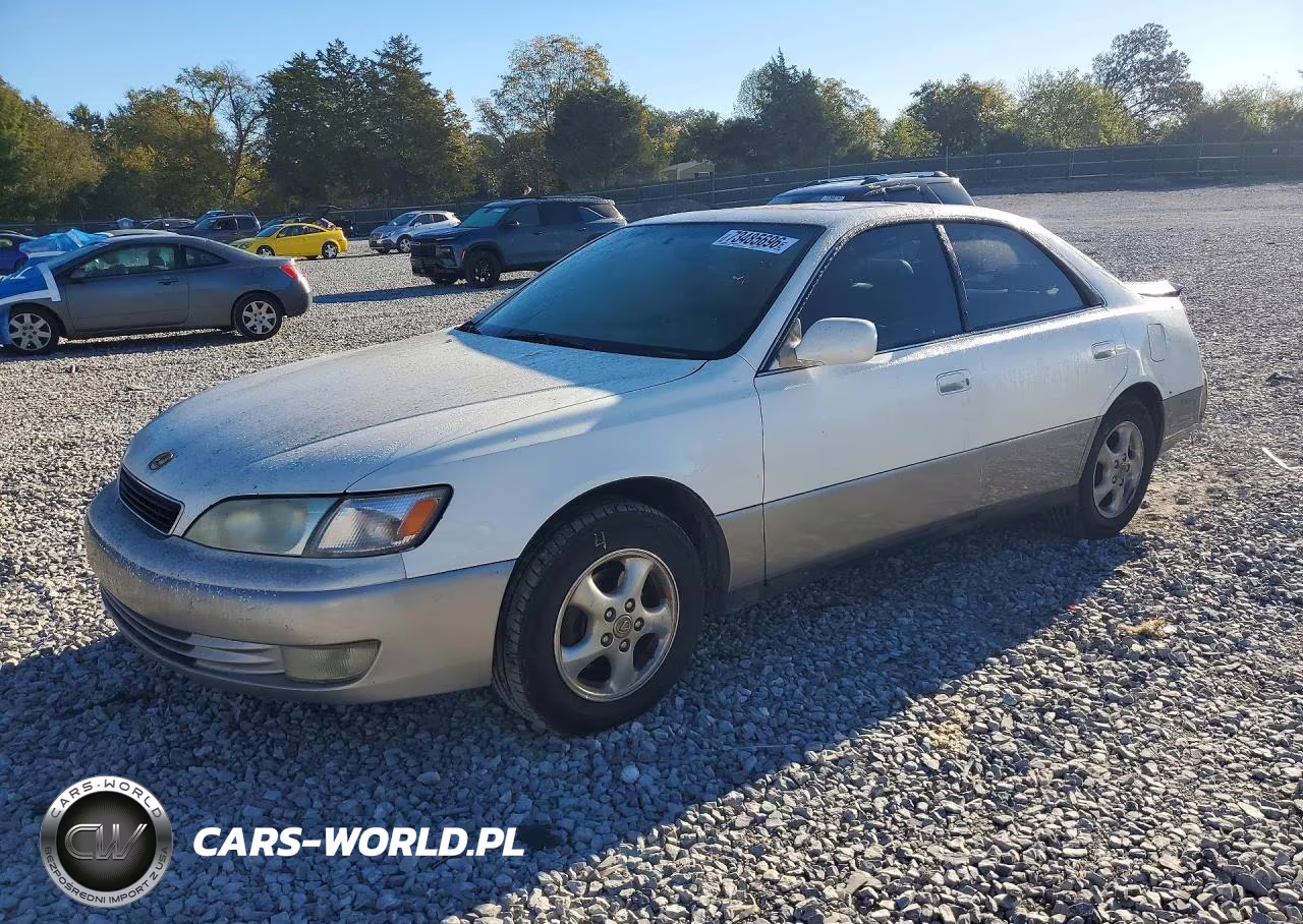 1997 Lexus Es 300 VIN:JT8BF22G4V0026457 - 1