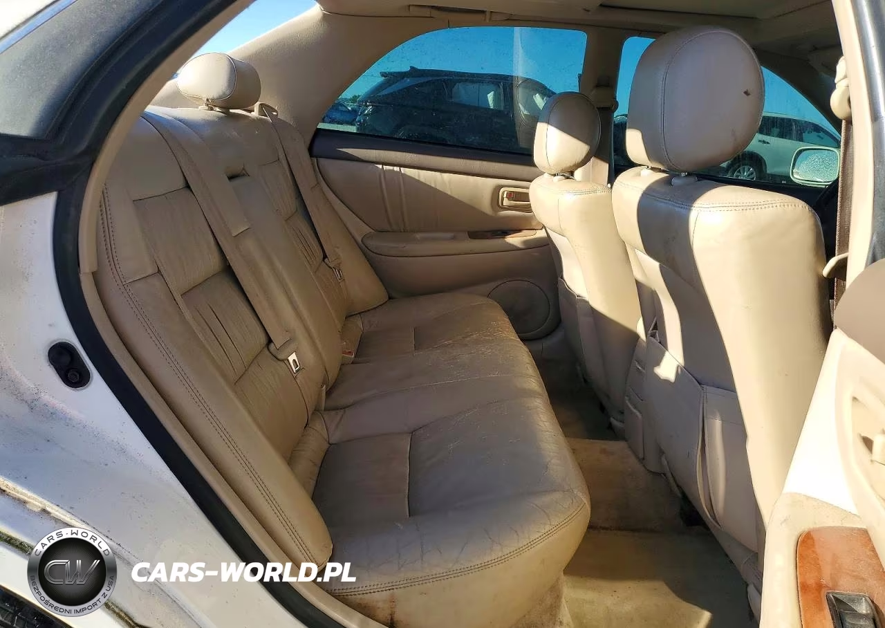 1997 Lexus Es 300 VIN:JT8BF22G4V0026457 - 10