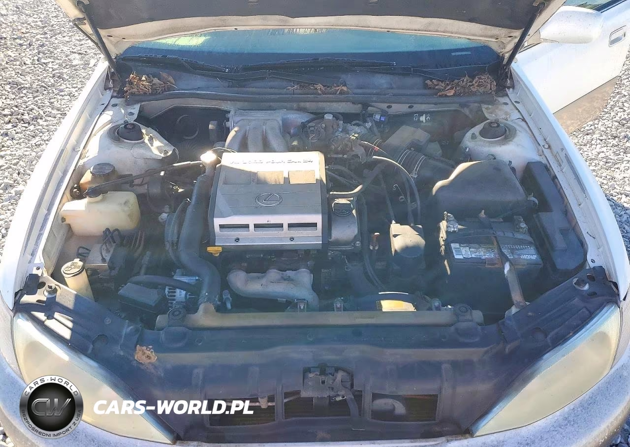 1997 Lexus Es 300 VIN:JT8BF22G4V0026457 - 11