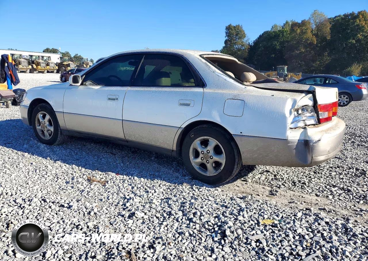 1997 Lexus Es 300 VIN:JT8BF22G4V0026457 - 2
