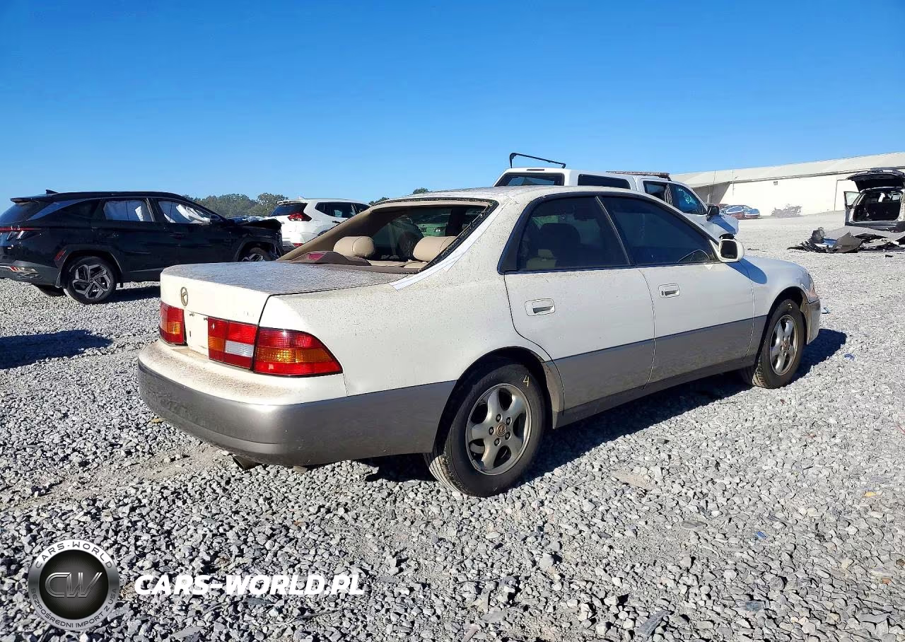 1997 Lexus Es 300 VIN:JT8BF22G4V0026457 - 3